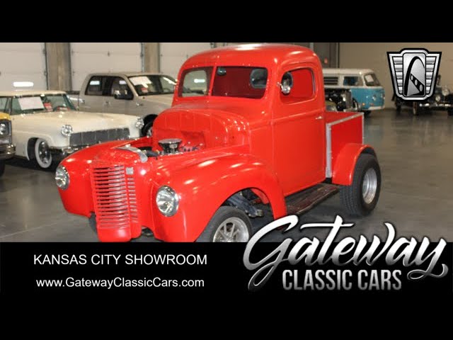 1947 International Pick up Gasser - Gateway Classic Cars - Kansas