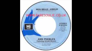 Ann Peebles Featuring Donald Bryant- Mon Belle Amour - Hi