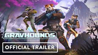 Gravhounds - Official Gameplay Trailer | The MIX Fall Game Showcase 2026