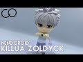 Nendoroid: Killua Zoldyck Unboxing/Review (Hunter x Hunter)