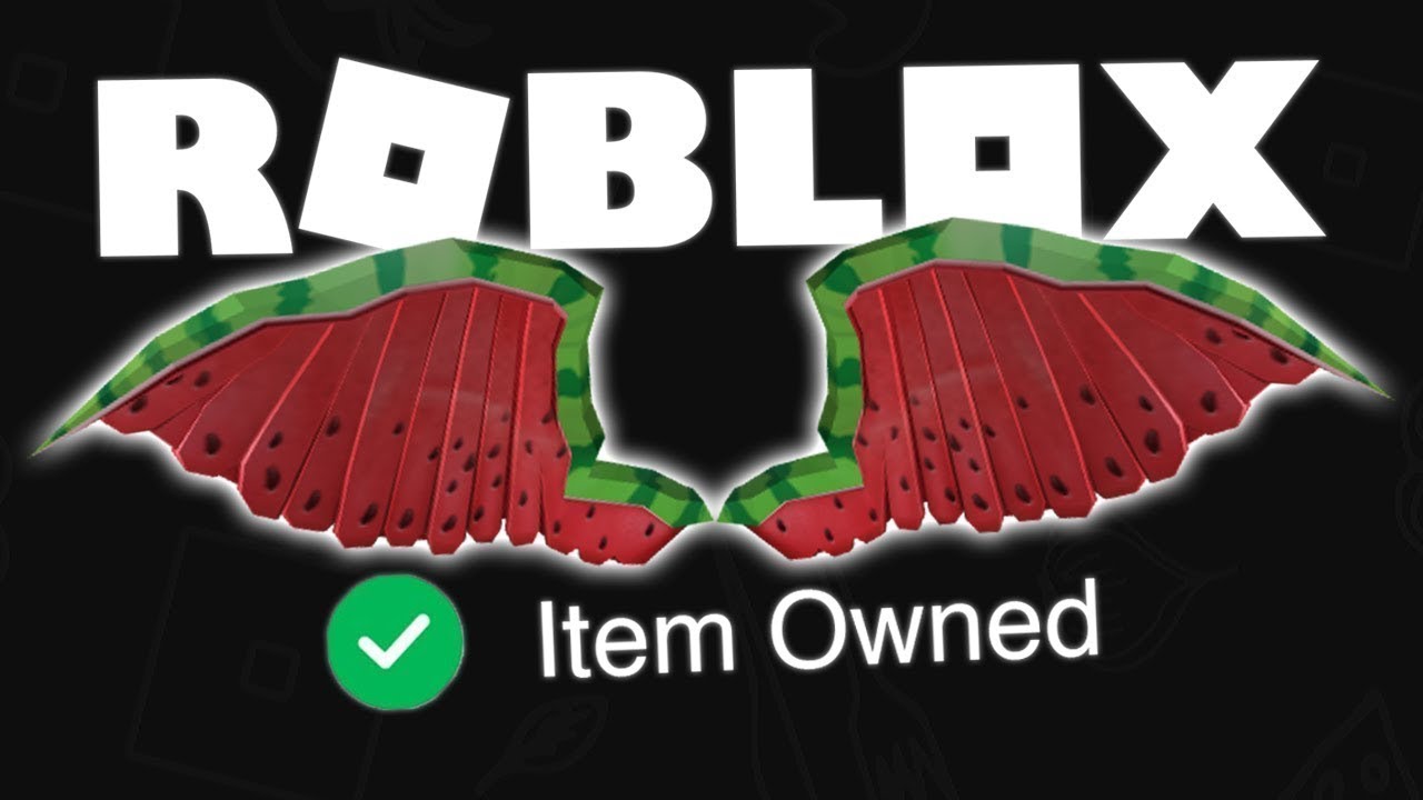 Roblox How To Get Watermelon Wings Roblox Id Codes For Songs That Actually Work - roblox pizza party event watermelon wings