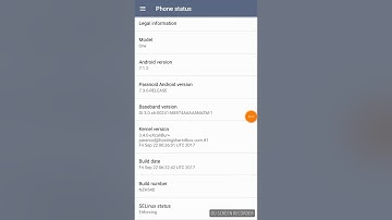 Paranoid AOSPA 7.1.2 Custom Rom