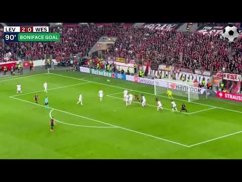 Leverkusen vs West Ham 2:0 extended highlights