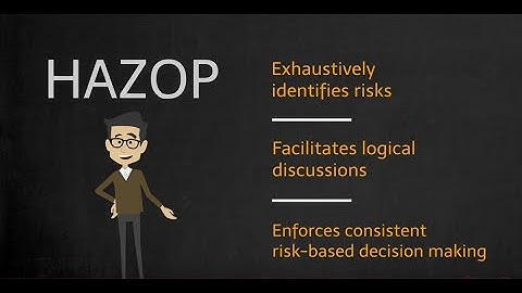 HAZOP Overview - Process Hazard Analysis