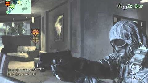 MW3 - Teammate Block FAIL