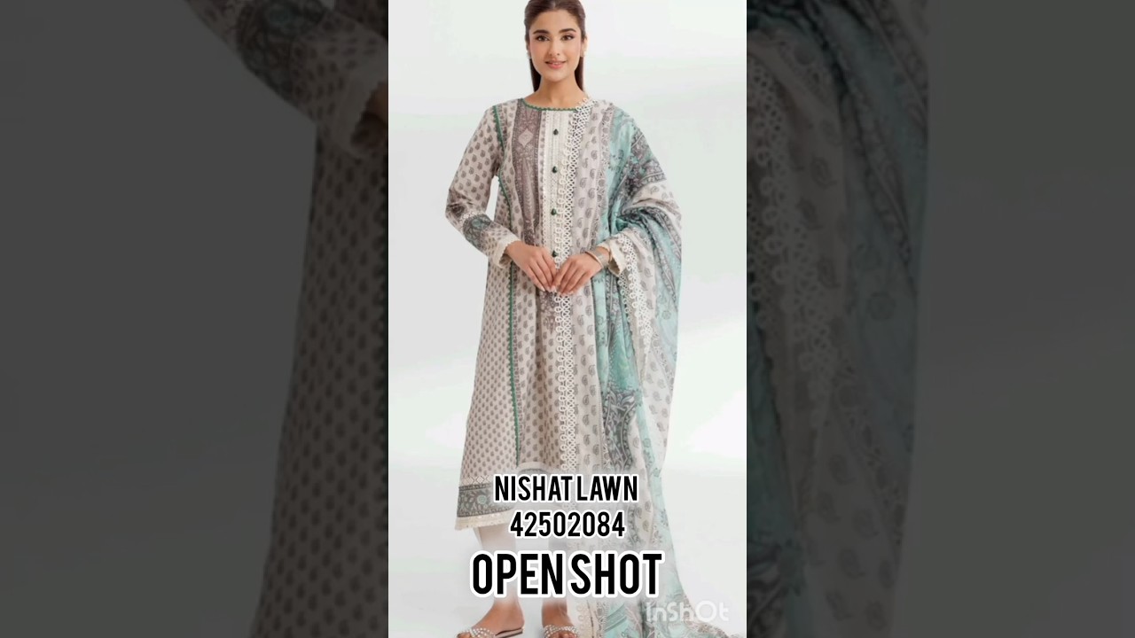 Nishat 42502084 | Digital Printed 3-PC Lawn Reveal | Unstitched Fabric View