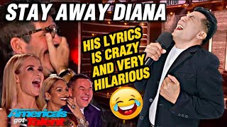 Stay Away Diana (Diana Funny Parody) by Ayamtv | Britains Got Talent VIRAL SPOOF