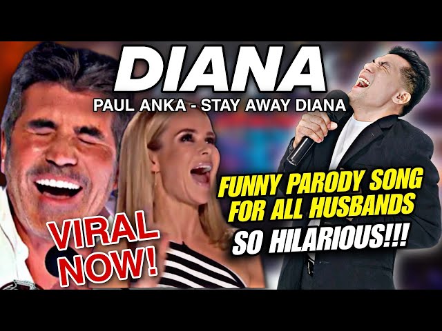 Stay Away Diana (Diana Funny Parody) by Ayamtv | Britains Got Talent VIRAL SPOOF class=