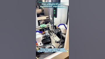 Non-Standard Automation Equipment: The Future of Customized Manufacturing #machine
