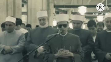 القارئ الشيخ محمد أحمد حسن (ساعتين ونصف) لكل تلاوات صلاة التراويح بالجامع الأزهر