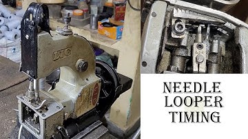 LOOPER TIMING FOR BAG SEWING MACHINE #bagsewingtutorial