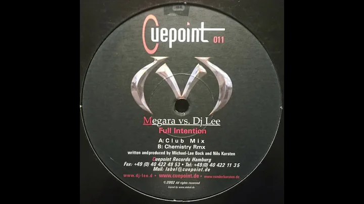 Megara Vs DJ Lee - Full Intention (Club Mix) (2002)