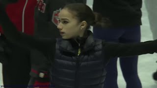 Alina Zagitova Olymp 2018 Exhibition Final Practice