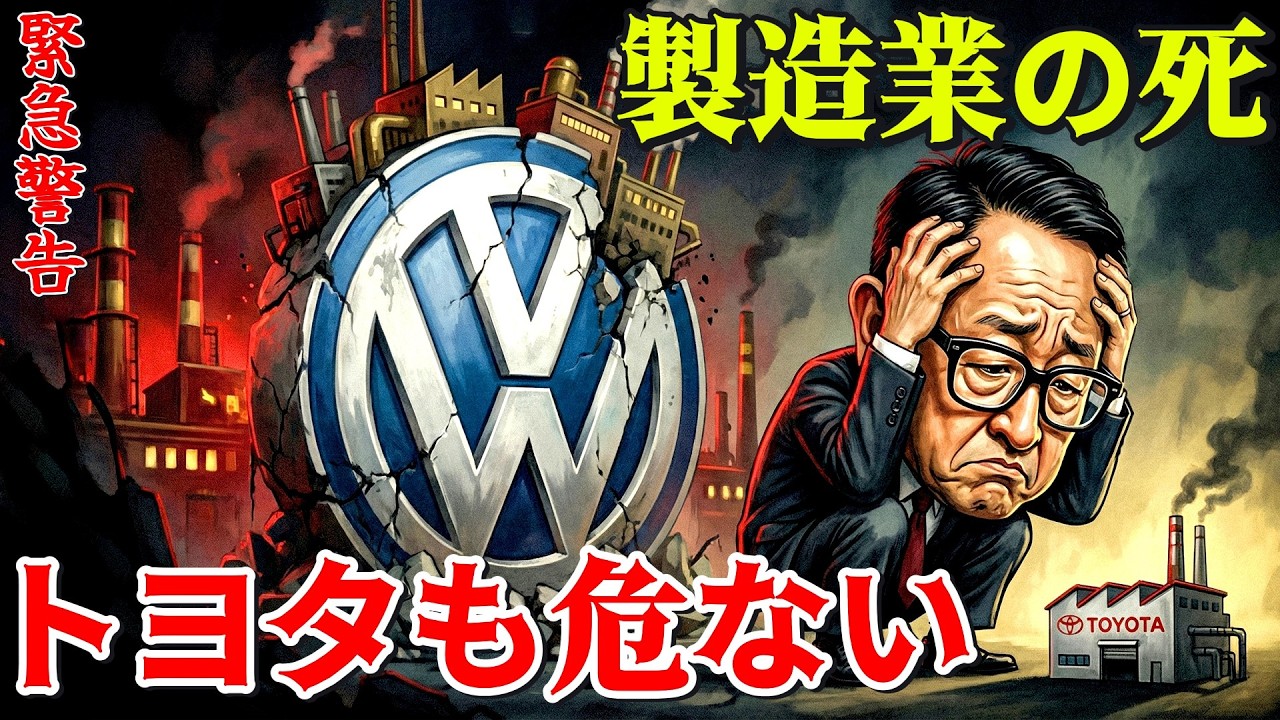 【製造業の死】フォルクスワーゲン敗北の裏側。中国に全てを奪われたドイツの末路と日本への警告