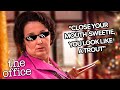 Why phyllis is a straight savage   the office us