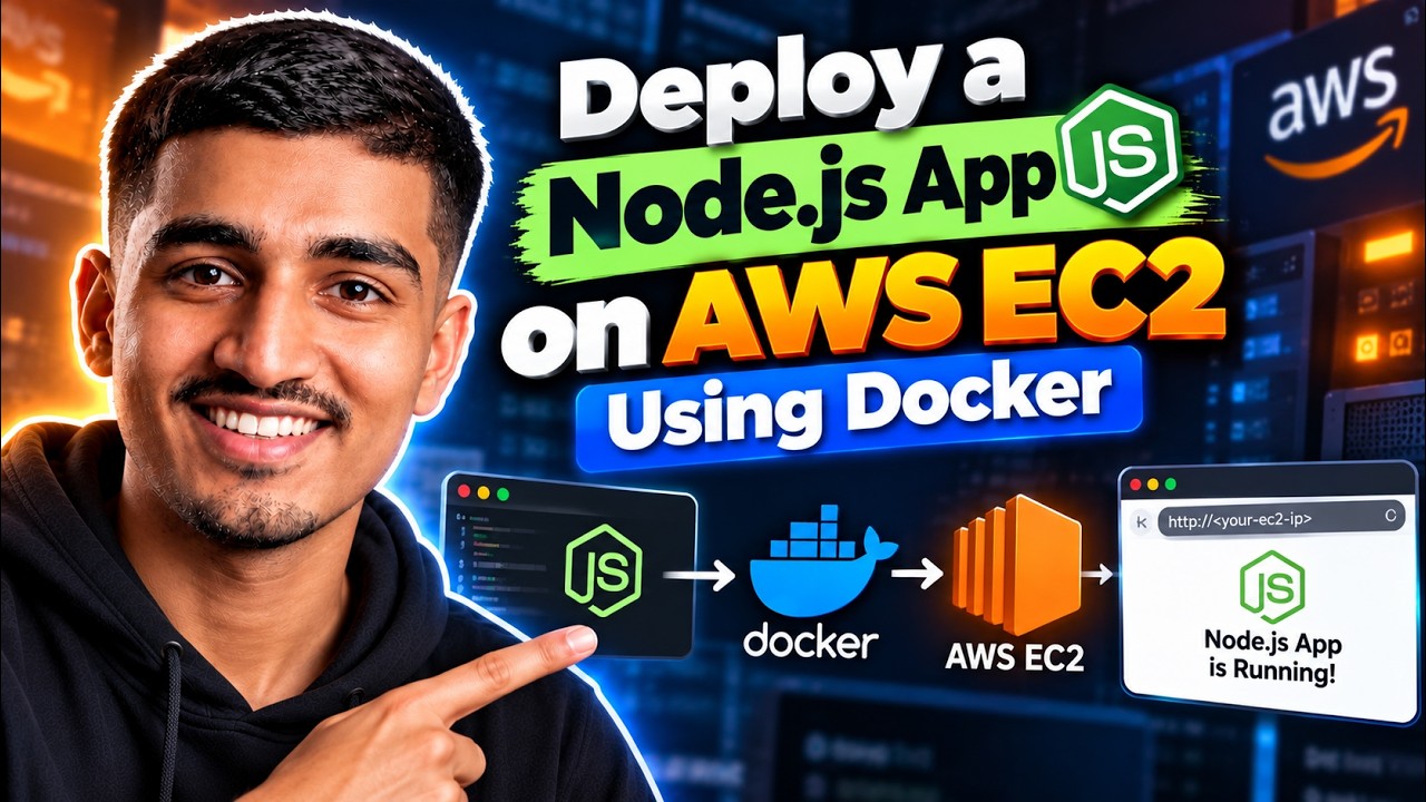 Deploy a Node.js App on AWS EC2 Using Docker | Full Beginner-Friendly ...