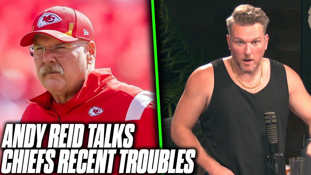 Andy Reid Tells Us What Is Wrong With The Chiefs Right Now | Pat McAfee Reacts