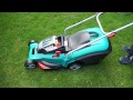 Sound Check Bosch Rotak 43 Li Rasenmäher - lawn mower