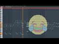 What Face With Tears of Joy Sounds Like - MIDI Art