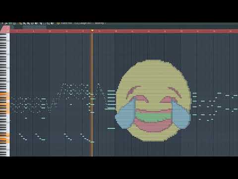 what-face-with-tears-of-joy-sounds-like---midi-art