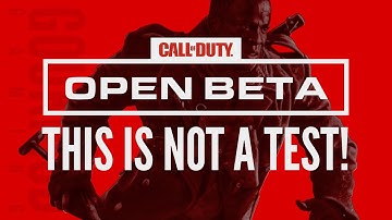 Call of duty’s Betas Are Not Tests. They Are Manipulative Marketing!