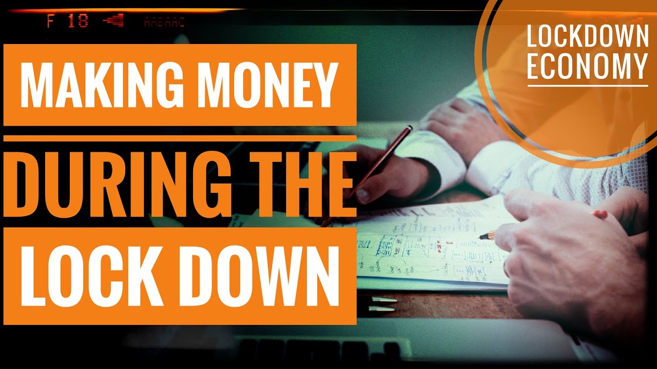 Making Money on the Stock Market During The Economic Lockdown