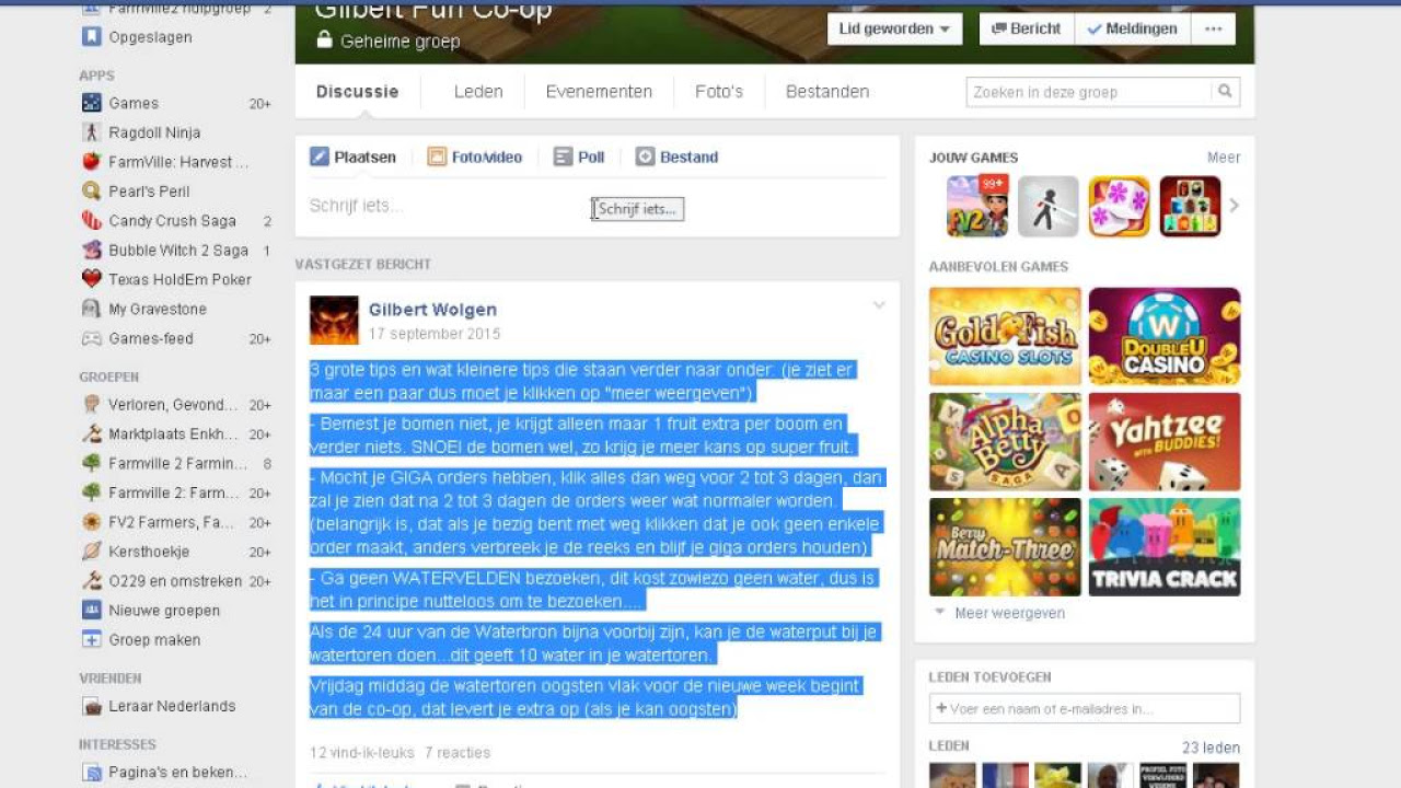 New Update Kopiëren en plakken