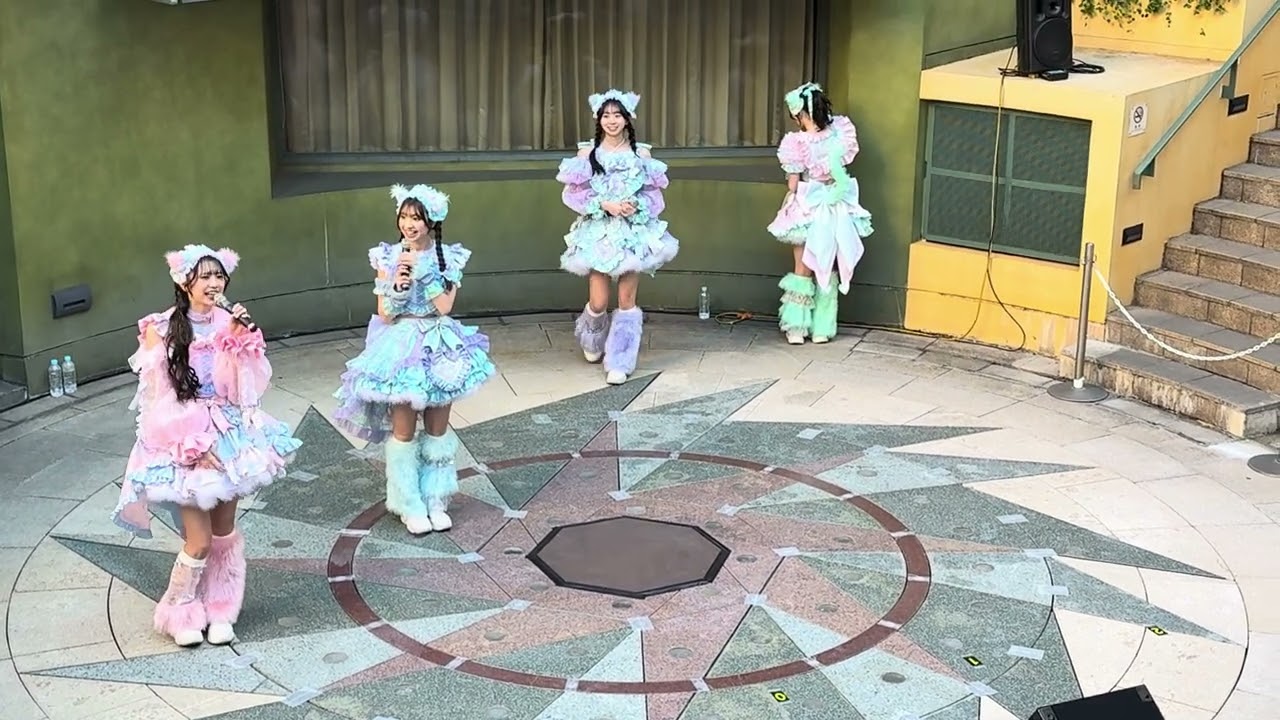 わーすた リリースイベント 川崎ラチッタデッラ 1月11日(土)