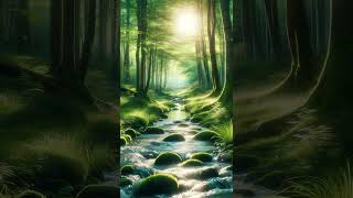 Peaceful relaxing music, Meditation Music,  shorts short nature