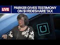 LIVE 🔴 Mayor Parker to comment on $1 rideshare tax proposal