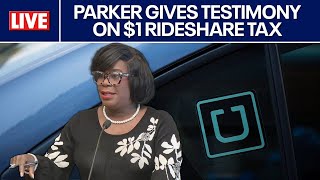 LIVE 🔴 Mayor Parker to comment on $1 rideshare tax proposal Wealth