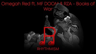Omegah Red ft. MF DOOM & RZA - Books of War Lyrics