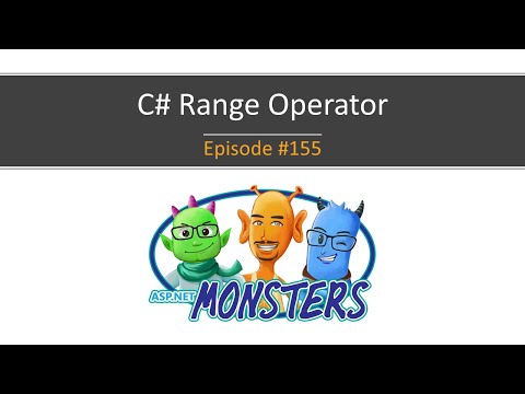 #155: C# range operator