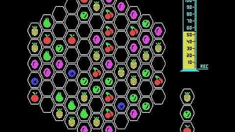 PMD-85 Funny Fruits Longplay