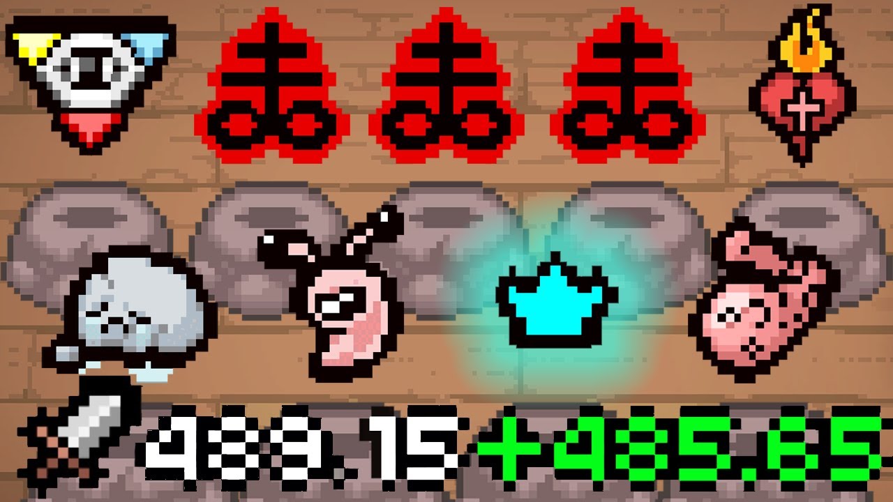This Destroys EVERY Boss in ONE Frame