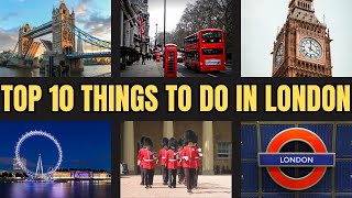 Top 10 Things to do in London #london. #londonlife #visitlondon #tourism #travel