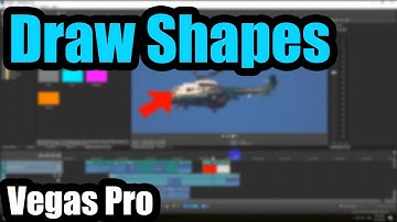 How to Draw Shapes in Vegas Pro 15 (Quick Tutorial)