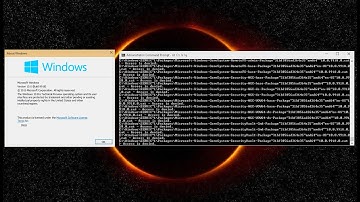 Destroying Windows 10 Build 9918!