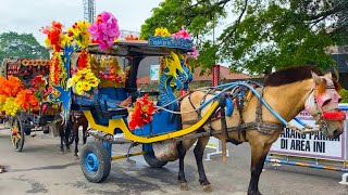 NAIK KUDA DELMAN 💖 ONDEL ONDEL ~ BADUT JOGET ~ LAGU SATU DI TAMBAH SATU ~ NAIK DELMAN ISTIMEWA