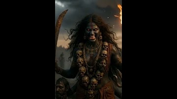 Kali – The Goddess of Destruction | Cinematic Divine BGM | Maa Kali Power #ai #kali