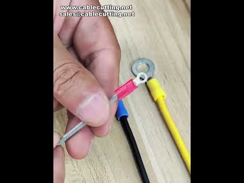 16M Benchtop Pneumatic Wire Crimper Multi Die Options for Various Terminals