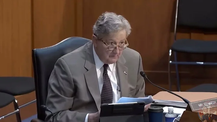 GRAPHIC Senator Kennedy Reads Explicit Banned Books Exposing Democrat Agenda to Indoctrinate Schools