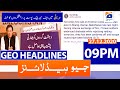 Geo Headlines 09 PM | 27th December 2020