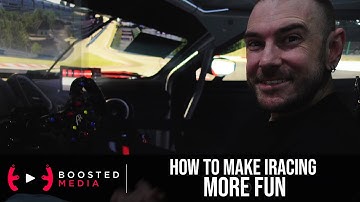 How to make iRacing WAY MORE FUN!