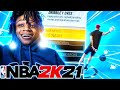 NBA 2K21 BEST DRIBBLER TO WALK EARTH BACK