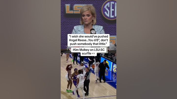 Kim Mulkey sounded off after Kamilla Cardoso pushed Flau’jae Johnson in LSU-SC altercation 😬
