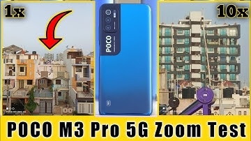 Poco M3 Pro 5G Camera Zoom Test | Poco M3 Pro 5g video test |