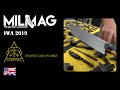 IWA 2019: TOPS knives
