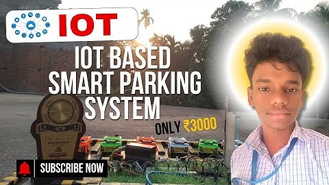 Smart Parking System Using IoT || NodeMCU & IR Sensors || IoT Project | Automation#iot#techprojects