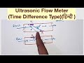 Ultrasonic Flow Meter(Time Difference Type)(हिन्दी )